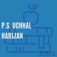 P.S. Uchhal Harijan Primary School Logo
