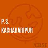 P.S. Kachaharipur Primary School Logo