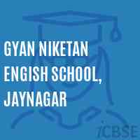 Gyan Niketan Engish School, Jaynagar Logo