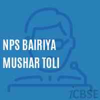 Nps Bairiya Mushar Toli Primary School Logo