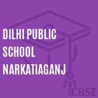 Dilhi Public School Narkatiaganj Logo