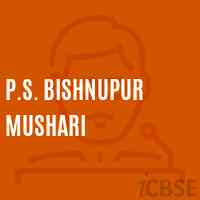 P.S. Bishnupur Mushari Primary School Logo