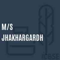 M/s Jhakhargardh Middle School Logo