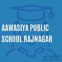 Aawasiya Public School Rajnagar Logo