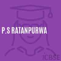 P.S Ratanpurwa Primary School Logo