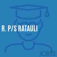 R. P/s Ratauli Primary School Logo