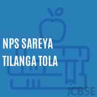 Nps Sareya Tilanga Tola Primary School Logo