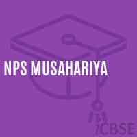 Nps Musahariya Primary School Logo