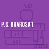 P.S. Bharosa 1 Primary School Logo
