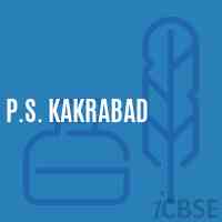 P.S. Kakrabad Primary School Logo