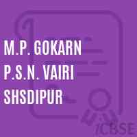 M.P. Gokarn P.S.N. Vairi Shsdipur Primary School Logo