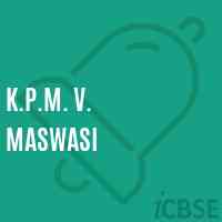 K.P.M. V. Maswasi Middle School Logo