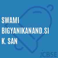 Swami Bigyanikanand.Sik. San Primary School Logo