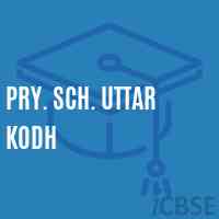 Pry. Sch. Uttar Kodh Primary School Logo