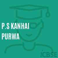P.S Kanhai Purwa Primary School Logo