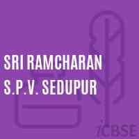 Sri Ramcharan S.P.V. Sedupur Primary School Logo