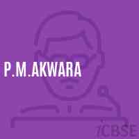 P.M.Akwara Middle School Logo