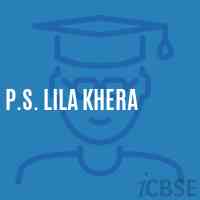 P.S. Lila Khera Primary School Logo