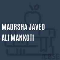 Madrsha Javed Ali Mankoti Primary School Logo