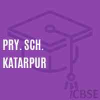 Pry. Sch. Katarpur Primary School Logo