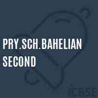 Pry.Sch.Bahelian Second Primary School Logo