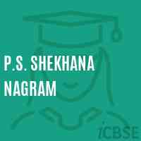 P.S. Shekhana Nagram Primary School Logo