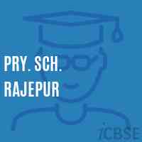 Pry. Sch. Rajepur Primary School Logo