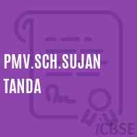 Pmv.Sch.Sujan Tanda Middle School Logo