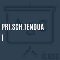 Pri.Sch.Tendua I Primary School Logo