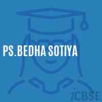 Ps.Bedha Sotiya Primary School Logo