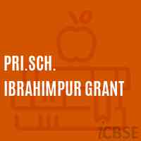 Pri.Sch. Ibrahimpur Grant Primary School Logo