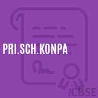 Pri.Sch.Konpa Primary School Logo