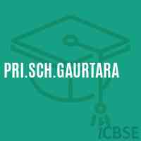 Pri.Sch.Gaurtara Primary School Logo
