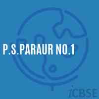 P.S.Paraur No.1 Primary School Logo
