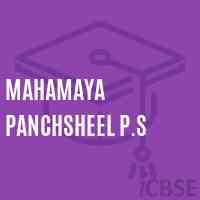 Mahamaya Panchsheel P.S Primary School Logo