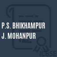 P.S. Bhikhampur J. Mohanpur Primary School Logo