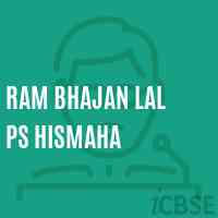 Ram Bhajan Lal Ps Hismaha Primary School Logo