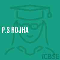 P.S Rojha Primary School Logo