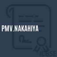 Pmv.Nakahiya Middle School Logo