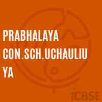 Prabhalaya Con.Sch.Uchauliuya Middle School Logo