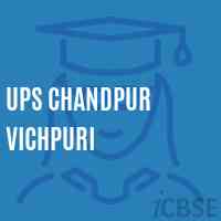Ups Chandpur Vichpuri Middle School Logo
