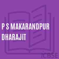 P S Makarandpur Dharajit Primary School Logo