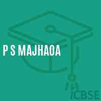 P S Majhaoa Primary School Logo