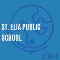 St. Elia Public School Logo