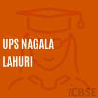 Ups Nagala Lahuri Middle School Logo