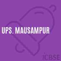 Ups. Mausampur Middle School Logo