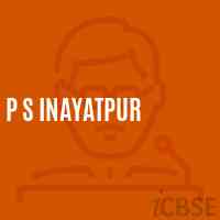 P S Inayatpur Primary School Logo