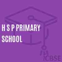 H S P Primary School Logo