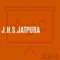 J.H.S.Jatpura Middle School Logo