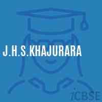 J.H.S.Khajurara Middle School Logo